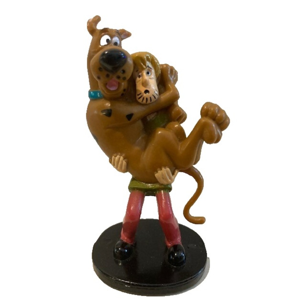 Scooby Doo & Shaggy Cake Topper PVC Figure Toy 1998 Hanna Barbera Bakery‎ Crafts